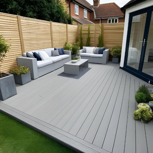Why Artificial Lumber is the Smart Choice for Modern Outdoor Spaces in the UK