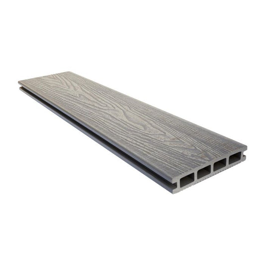 Grey Composite Decking Board – sleek and contemporary look for modern outdoor spaces