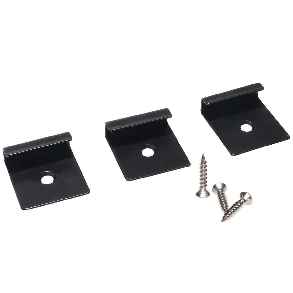 Starter Clip Set for Composite Decking – essential clips for initial board installation at deck edge.