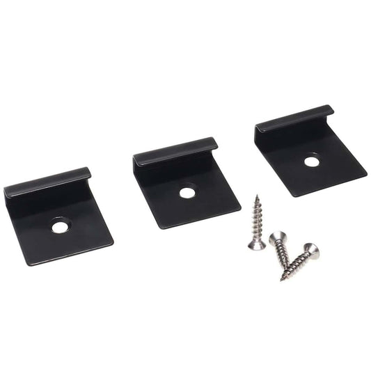 Starter Clip Set for Composite Decking – essential clips for initial board installation at deck edge.