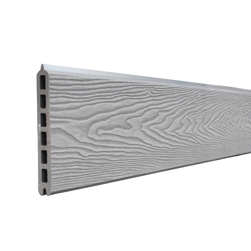 Composite Fencing Panel Kit in Grey – sleek and contemporary composite fencing panels.
