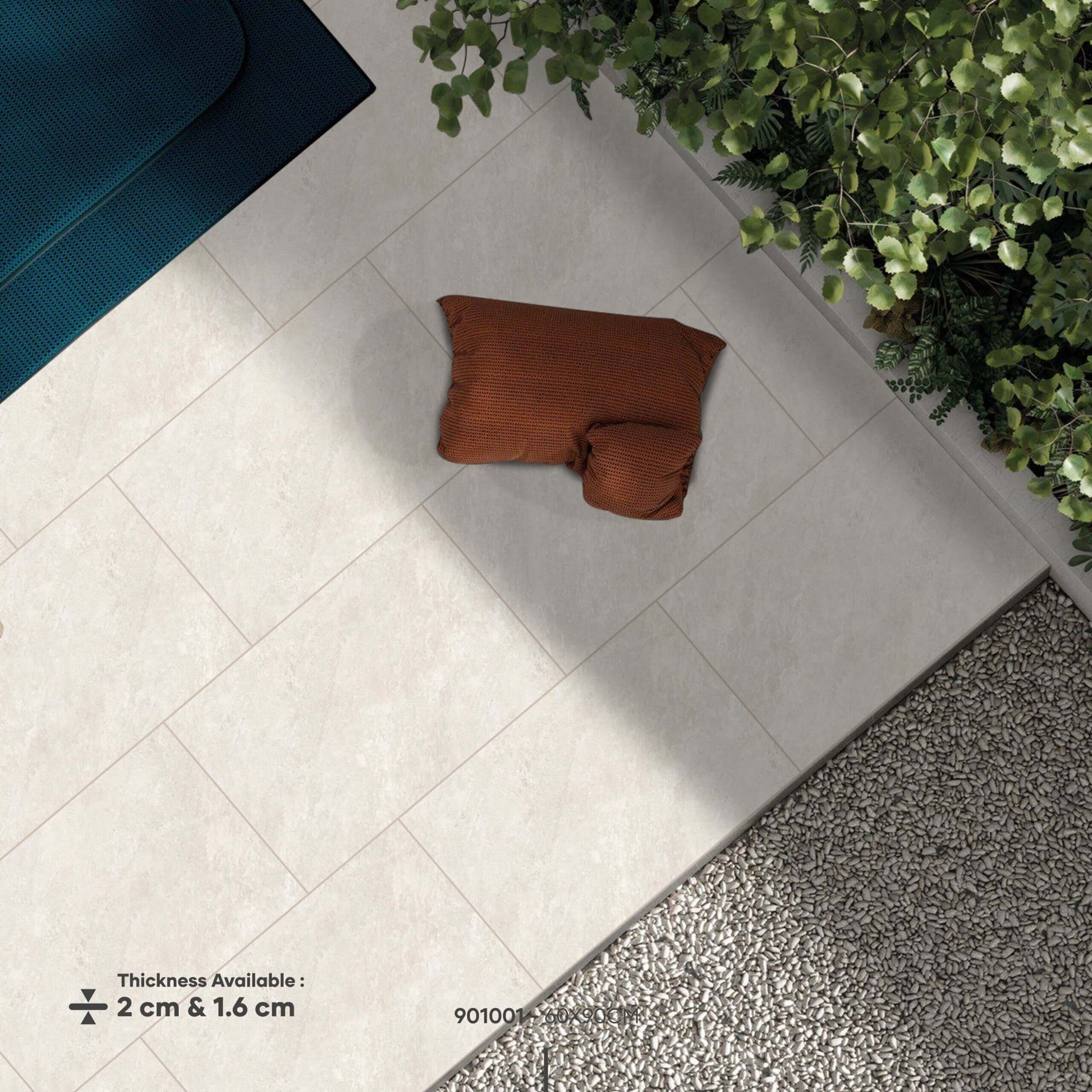 Contemporary Alpine White Paver Slabs β elegant choice for stylish exterior spaces.