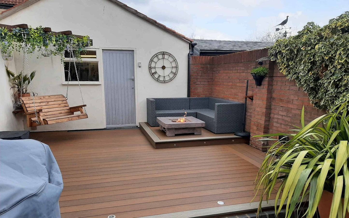 Composite Decking Board Teak