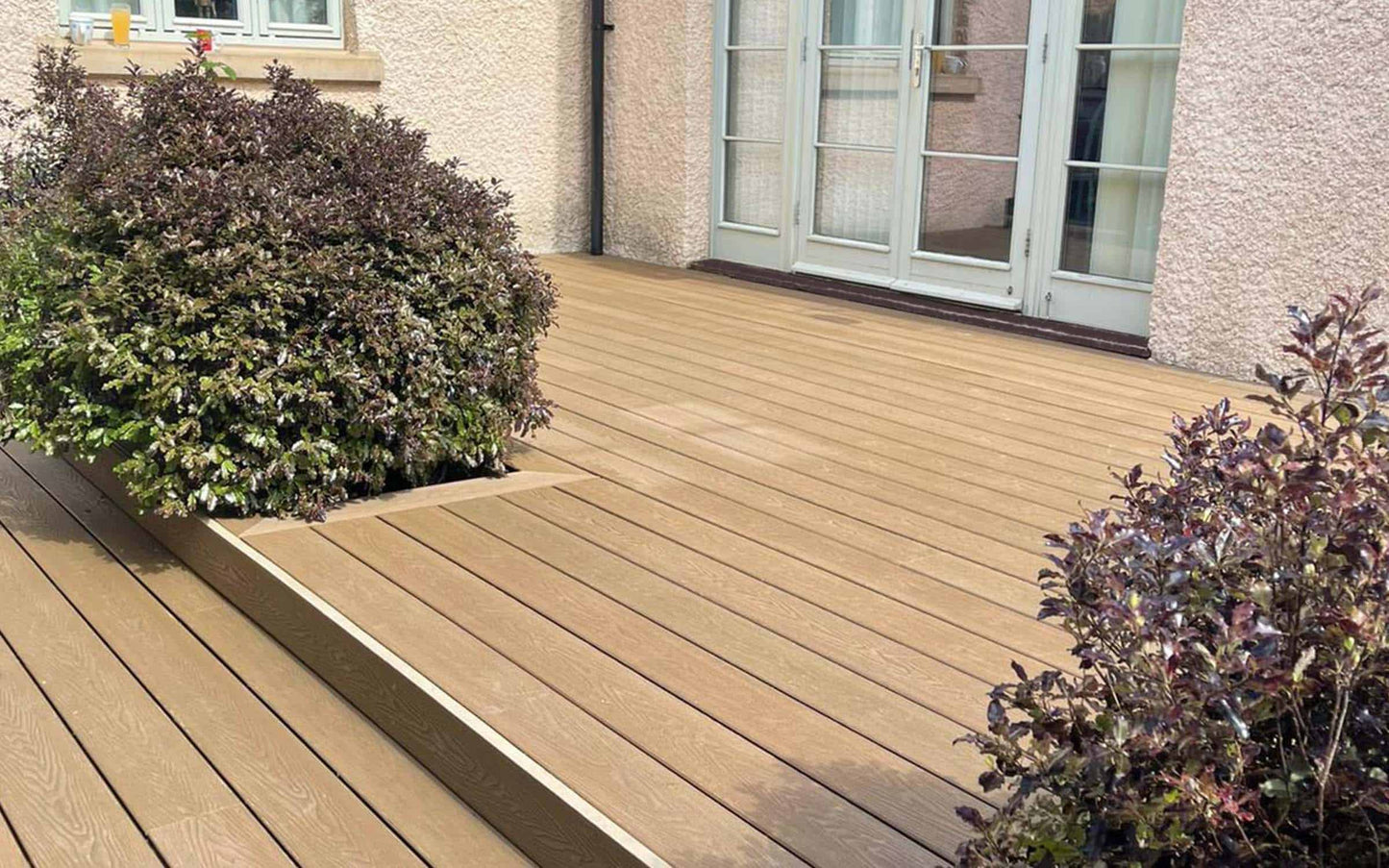 Composite Decking Board Teak
