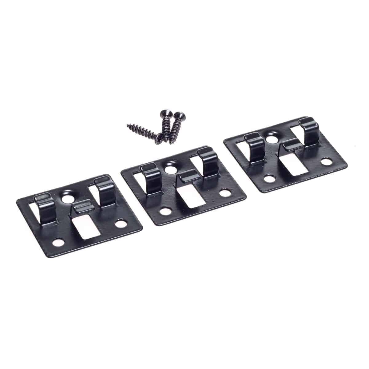 3mm Metal FastClip Set for Composite Decking – strong and secure concealed fixing solution.