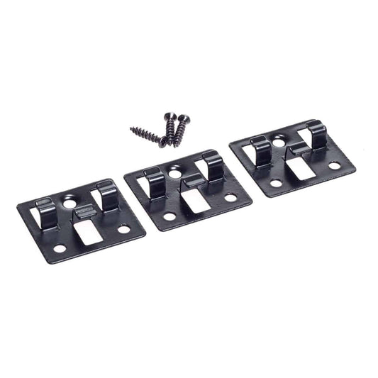 3mm Metal FastClip Set for Composite Decking – strong and secure concealed fixing solution.