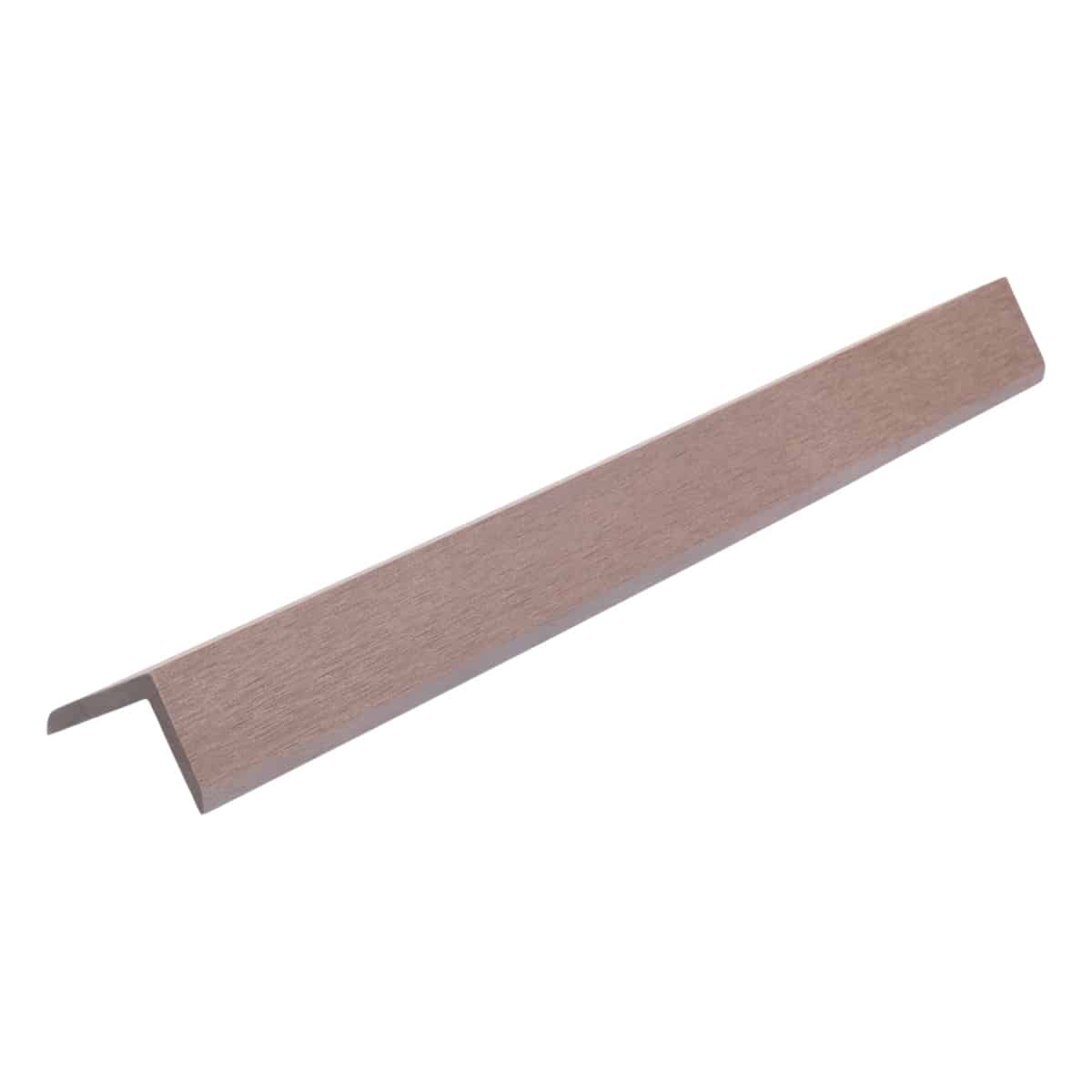 Brown Decking Corner Trim – clean and seamless edge for composite deck boards.