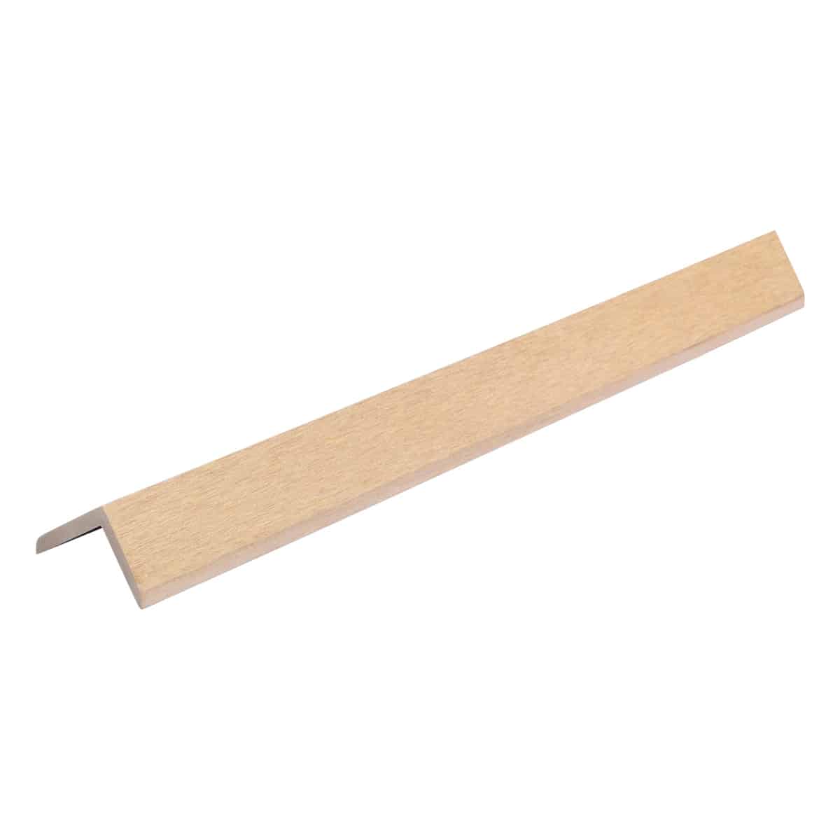 Teak Decking Corner Trim – natural wood-look finish for composite decking corners.