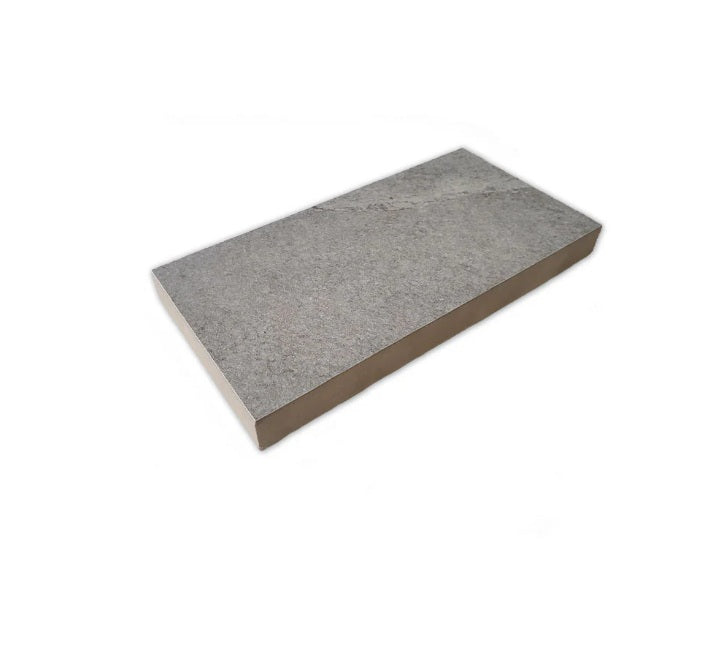 Contemporary Kandla Grey Porcelain Border Setts – precision-cut porcelain for smooth paving edges