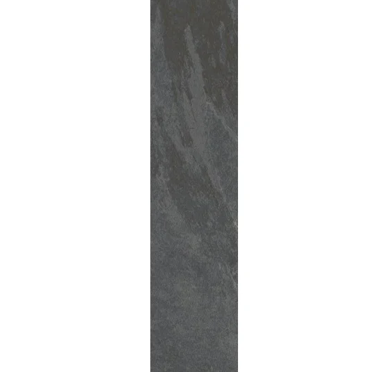 Midnight Grey Border Plank – porcelain edging plank for sharp, modern patio outlines