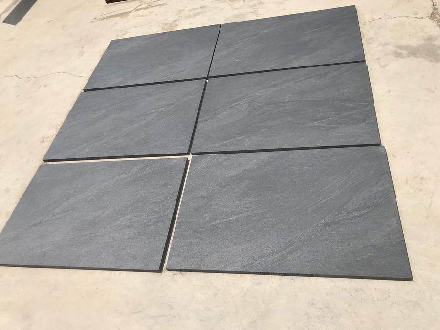 Garden Tiles in Midnight Grey – sleek and modern finish for patios, paths, and terraces