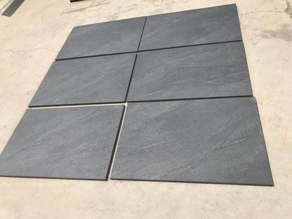 Garden Tiles in Midnight Grey – sleek and modern finish for patios, paths, and terraces