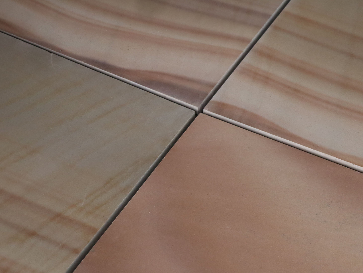 Natural Rippon flagstone paving – warm-toned sandstone for driveways and walkways