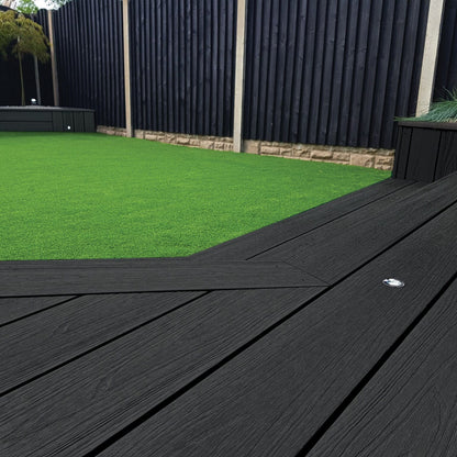 Premium Black Artificial Lumber – durable and splinter-free alternative to wood